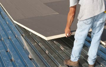 benefits of insulating Theakston flat roofing