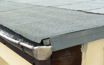 repair or replace Theakston flat roofing?